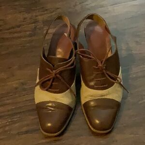 Vintage sandals made in Italy